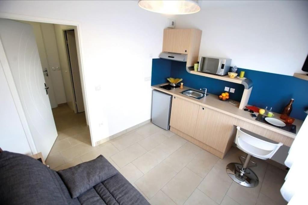 310 Studio Cosy Perpignan Pte Espagne Esterno foto